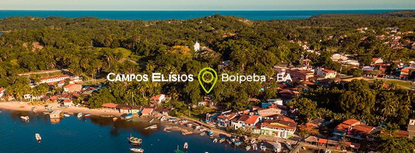 Hotel Campos Elisios Boipeba Velha Boipeba Exterior foto