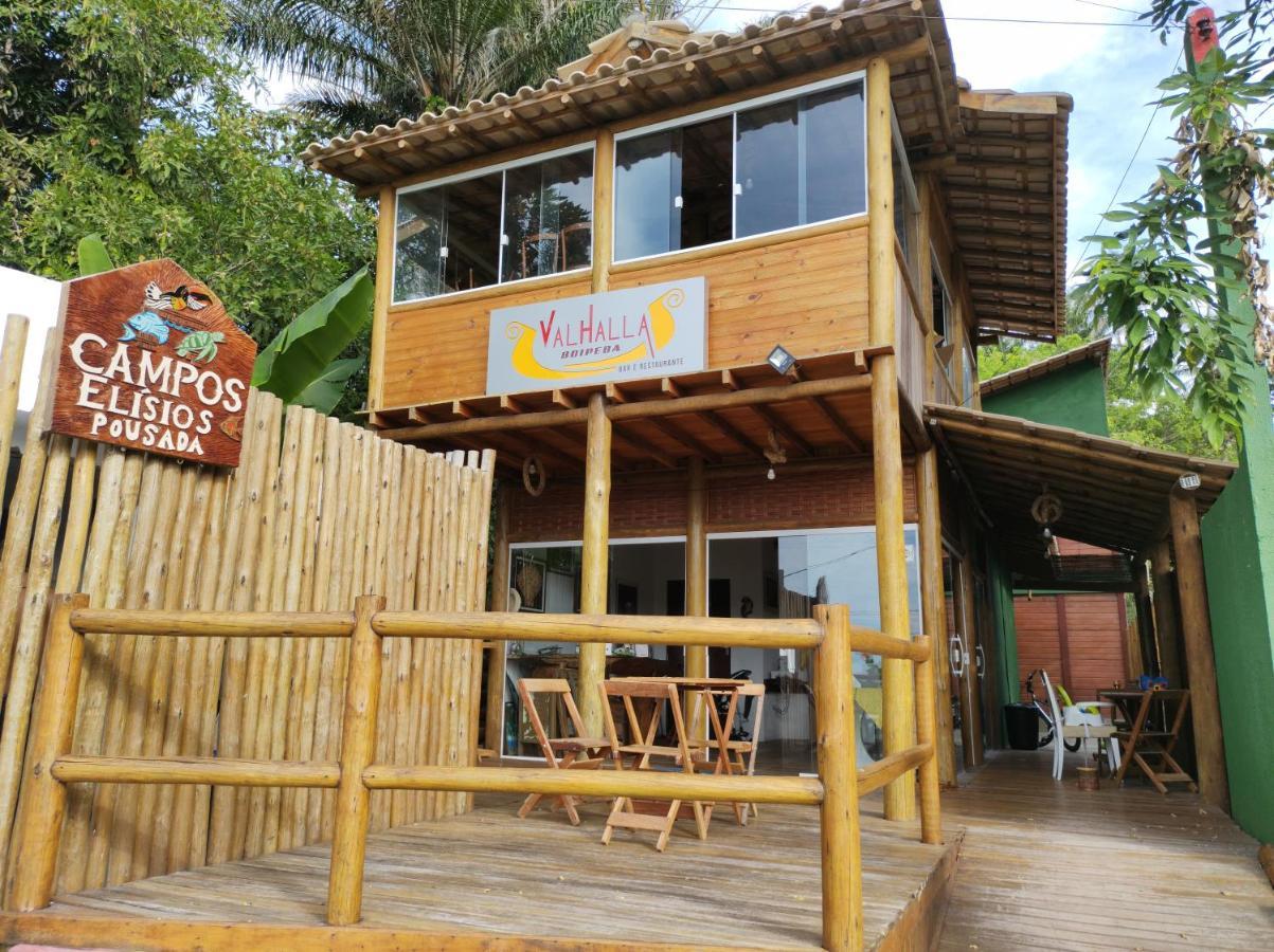 Hotel Campos Elisios Boipeba Velha Boipeba Exterior foto