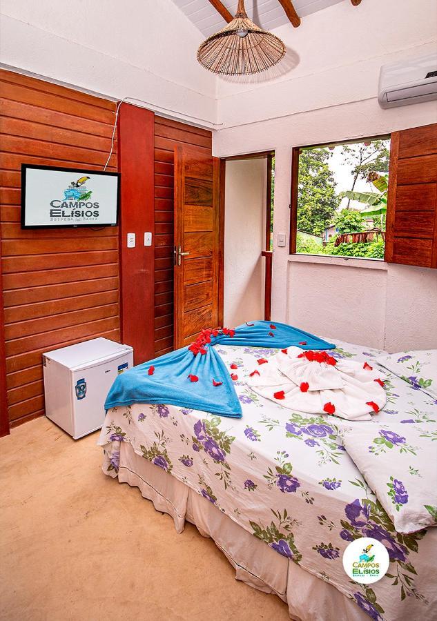 Hotel Campos Elisios Boipeba Velha Boipeba Exterior foto