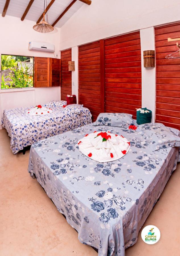 Hotel Campos Elisios Boipeba Velha Boipeba Exterior foto