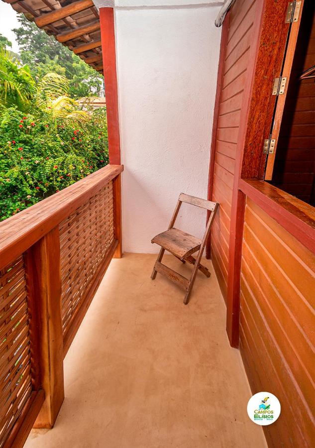 Hotel Campos Elisios Boipeba Velha Boipeba Exterior foto