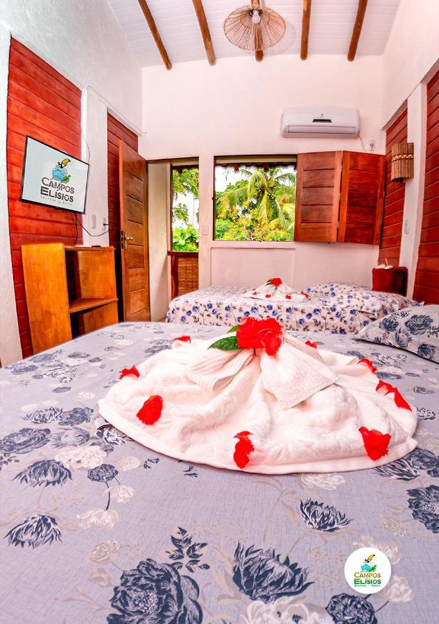 Hotel Campos Elisios Boipeba Velha Boipeba Exterior foto