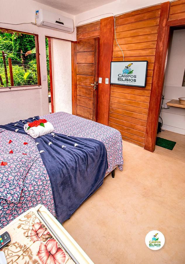 Hotel Campos Elisios Boipeba Velha Boipeba Exterior foto