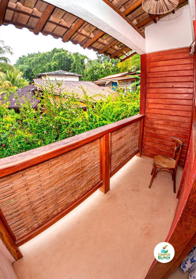 Hotel Campos Elisios Boipeba Velha Boipeba Exterior foto