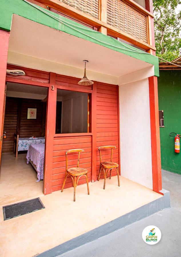 Hotel Campos Elisios Boipeba Velha Boipeba Exterior foto